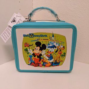 Disney + Loungefly Retro Style Lunchbox Crossbody Bag (NWT)